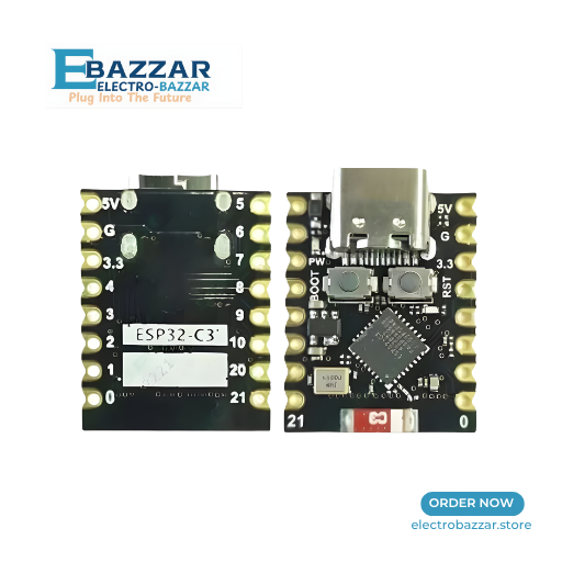 ESP32-C3 WiFi+Bluetooth Development Board Core Board ESP32-C3