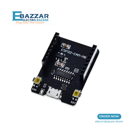 Esp32 Cam Mb Micro Usb Programmer Ch340g Usb To Serial Port Board