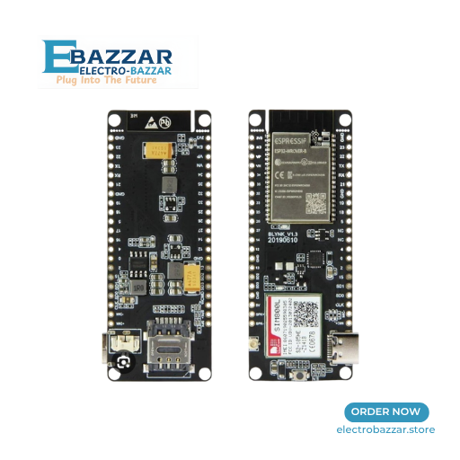 Gsm Module TTGO T-Call V1.4 ESP32 SIM800L