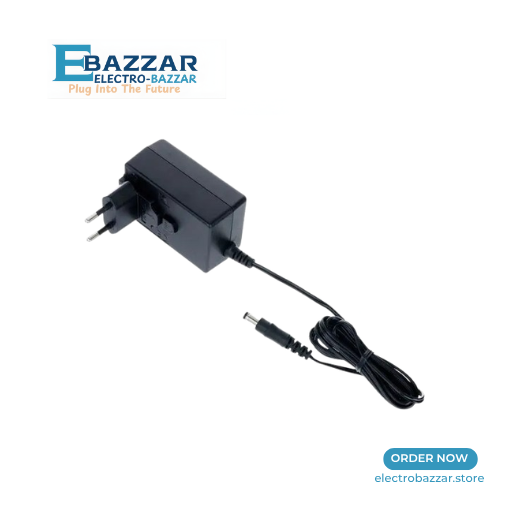 15V 2A Power Adapter – High-Efficiency Power Source for Electronics & Robotics