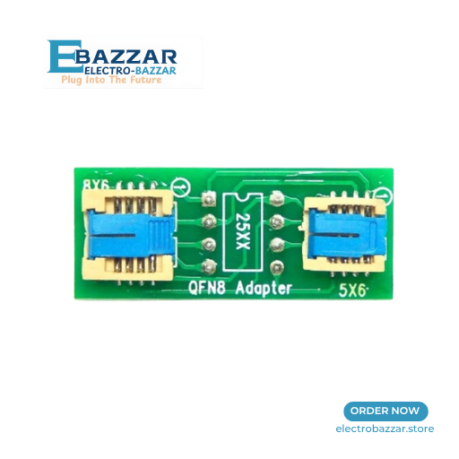 High Quality 8 Pin QFN8 ADP Double Adapter for IC Programming