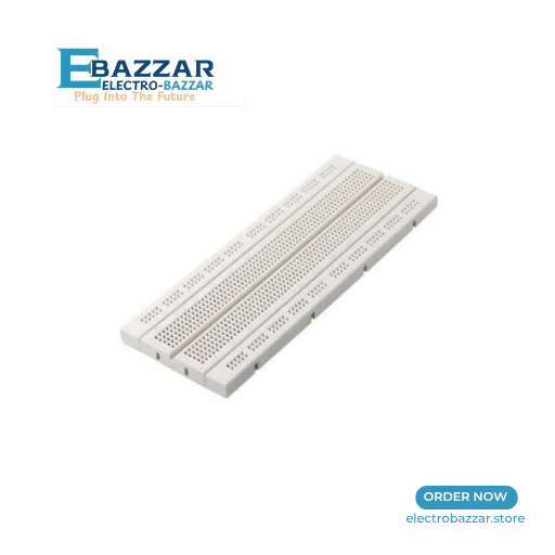 Bread Board MB102 830 Points Solderless Holes in Pakistan