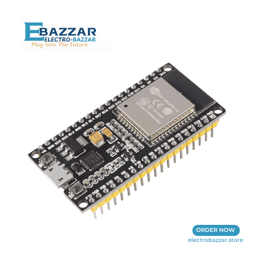 38 Pin Nodemcu Esp32s Microcontroller Wifi & Bluetooth Esp Wroom 32 Development Board Module