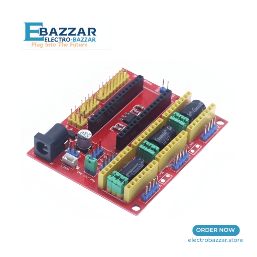 Arduino NANO CNC Shield V4 Expansion Board Stepper Motor Driver Board in Pakistan