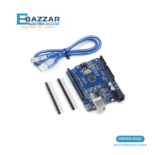 Arduino UNO R3 Atmega328P SMD with Cable in Pakistan