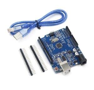 Arduino UNO R3 Atmega328P SMD with Cable in Pakistan