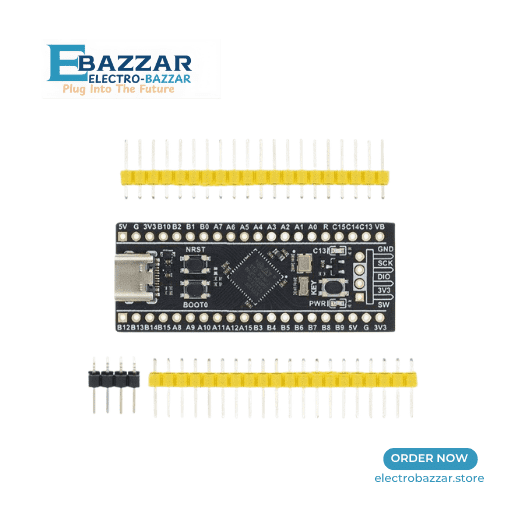 STM32F401 Development Board V3.0 – High-performance STM32F4 with 84MHz, 64KB SRAM, and 256KB Flash