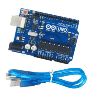 Arduino UNO R3 with Cable-ATmega328 Microcontroller Board in pakistan