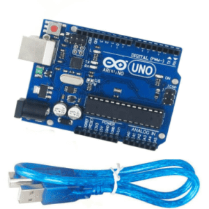 Arduino UNO R3 with Cable-ATmega328 Microcontroller Board in pakistan