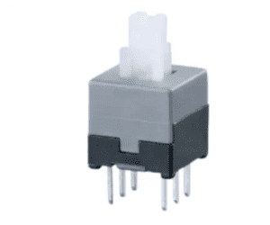 6-Pin Momentary Push Button – Compact PCB Tactile Switch Module