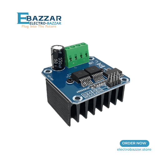 High Power H Bridge Motor Driver Module IBT 2 43A - BTS7960