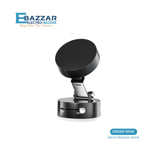 T-9203 Vacuum Suction Phone Holder – Magnetic Car Dashboard Mount Stand